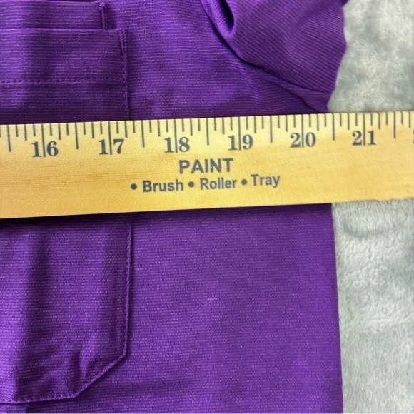 NWT Figs Leon Two Pocket Scrubs Top Mens Size Small Ultra Violet FM1500 - Picture 14 of 16
